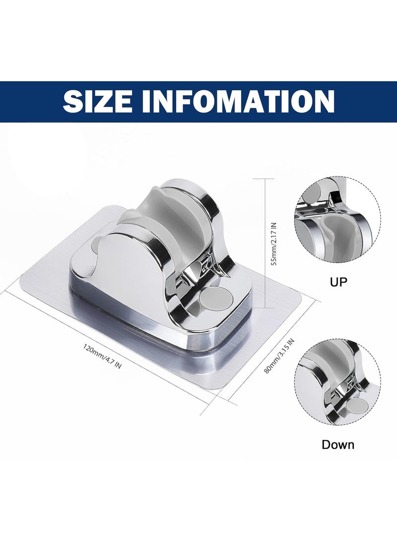 فكسر حامل رأس دش قابل للتعديل ذاتي اللصق - دعامة تثبيت جدارية مقاومة للماء - Image 2